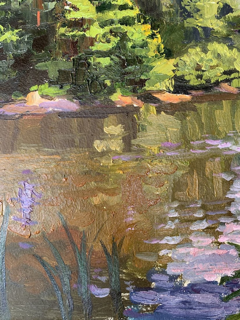Oil painting On midday Batrakov Vladimir Grigorievich - 9