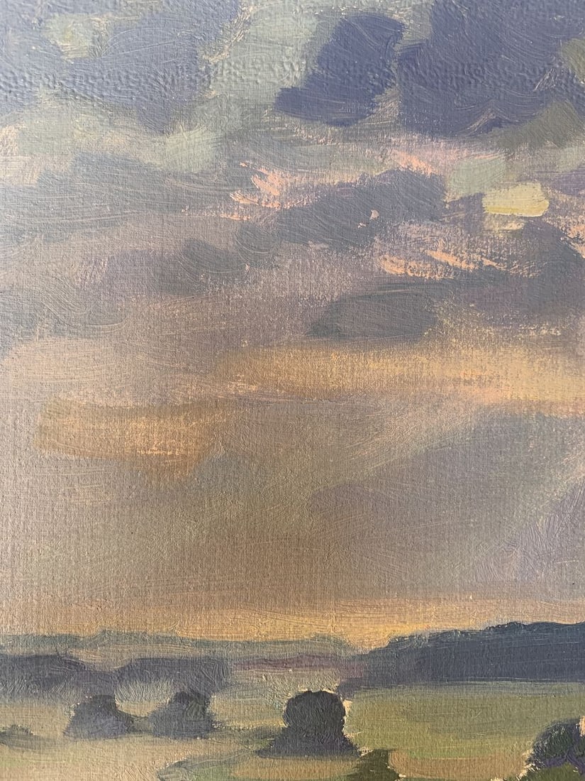 Oil painting Near Sednev Batrakov Vladimir Grigorievich - 4