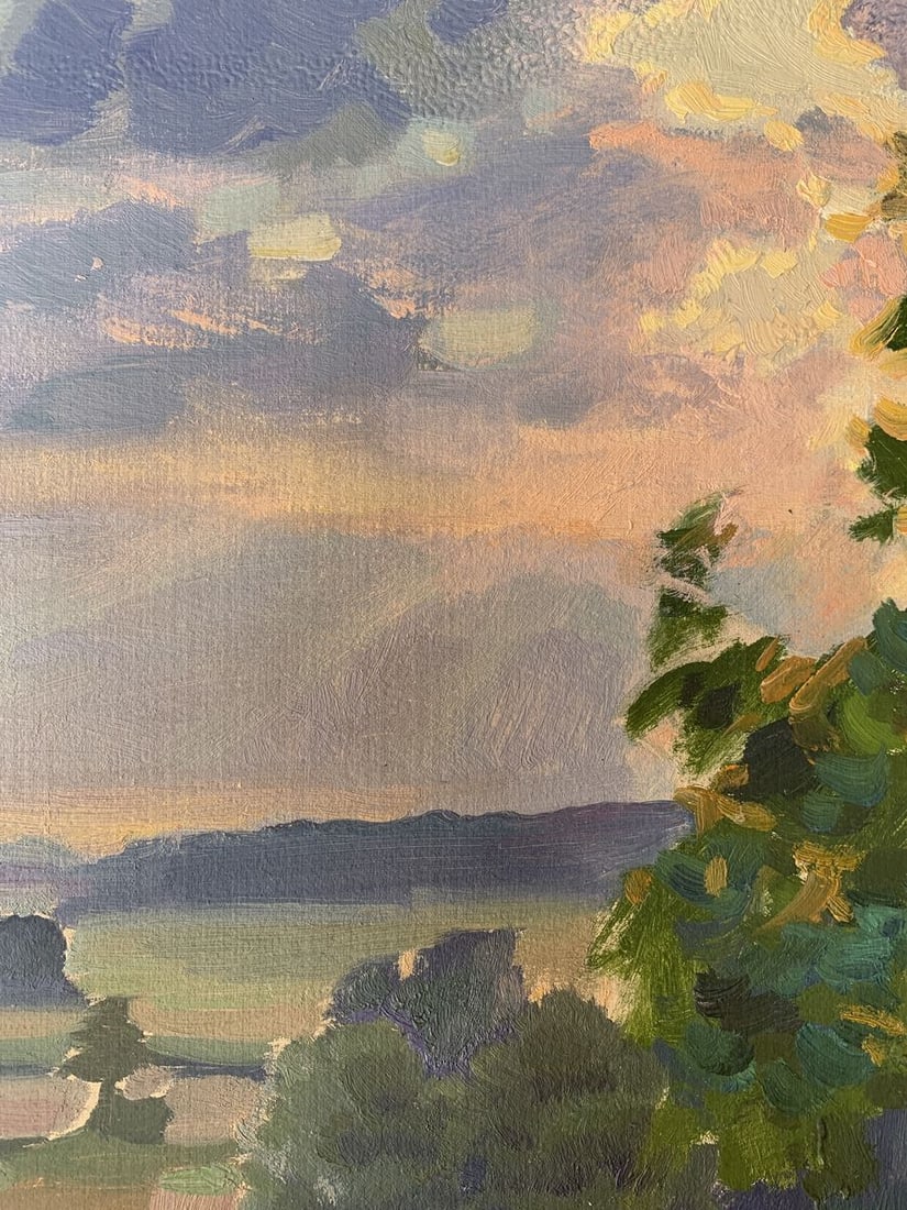 Oil painting Near Sednev Batrakov Vladimir Grigorievich - 5