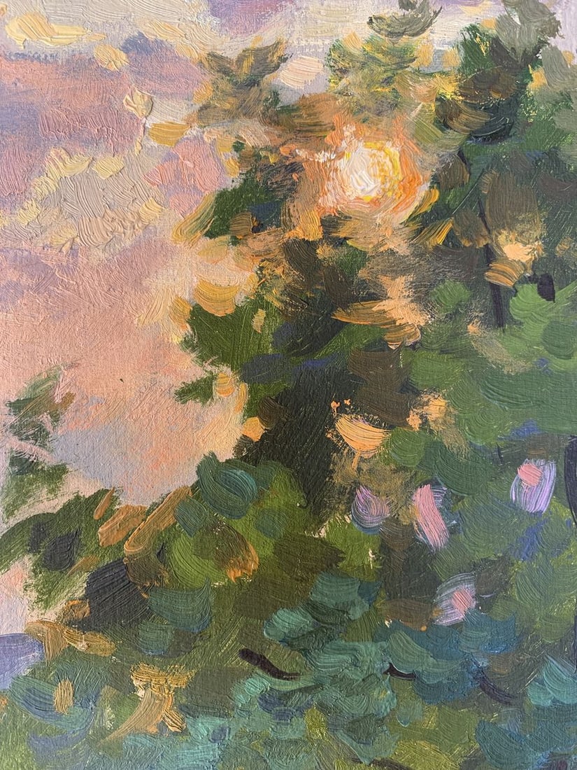 Oil painting Near Sednev Batrakov Vladimir Grigorievich - 6