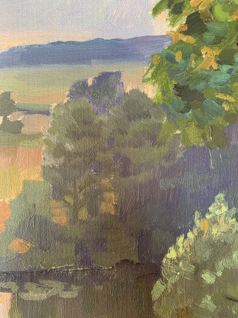 Oil painting Near Sednev Batrakov Vladimir Grigorievich - 8