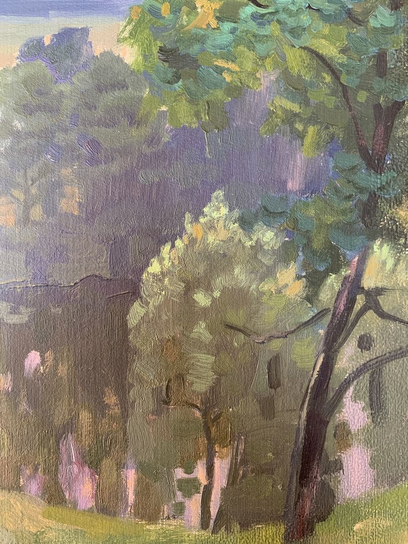 Oil painting Near Sednev Batrakov Vladimir Grigorievich - 9
