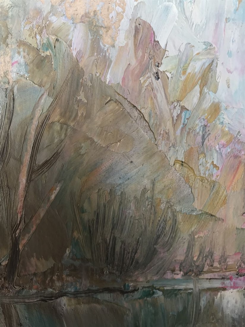 Oil painting River Snov Unknown artist - 4