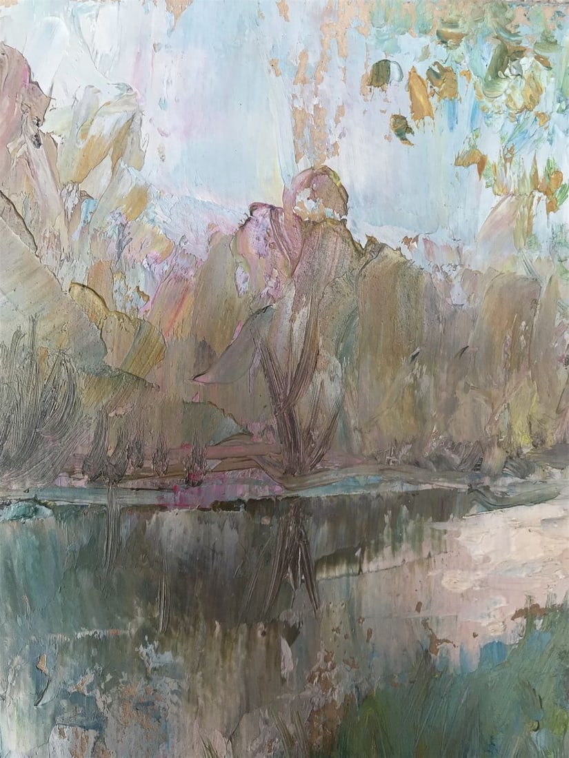 Oil painting River Snov Unknown artist - 6