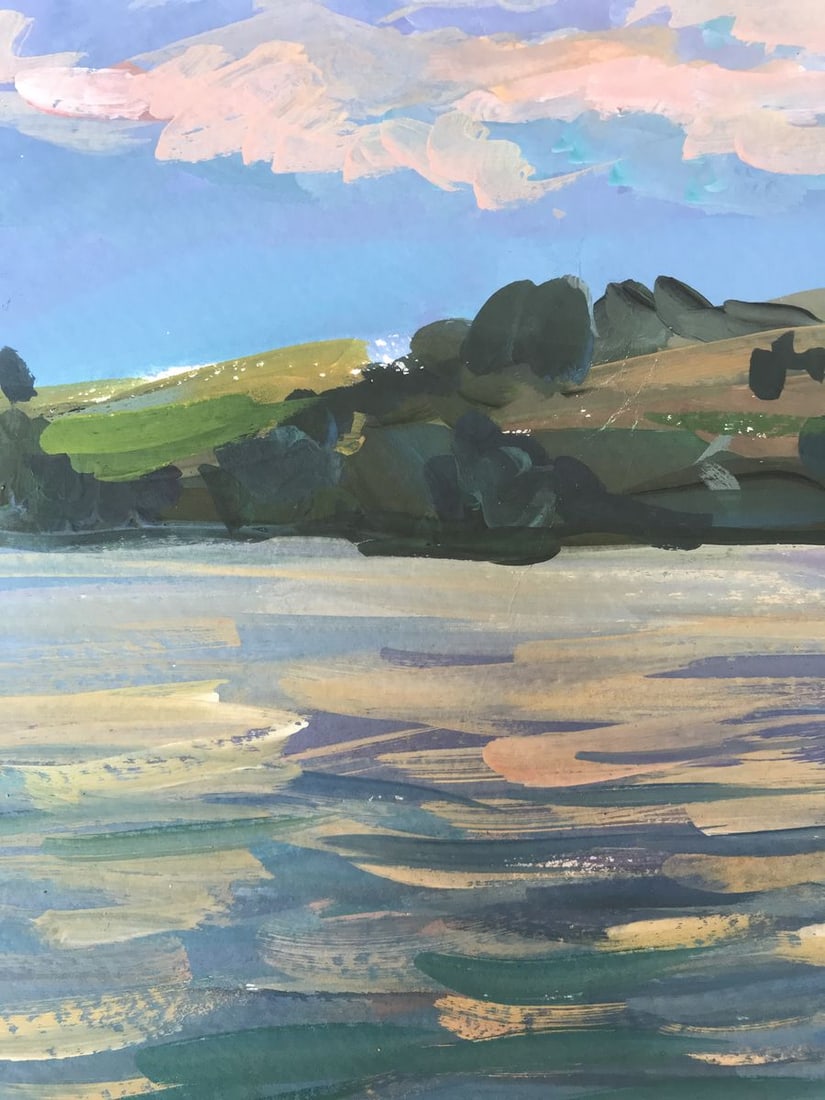 Oil painting Dnieper Ogienko N. - 7