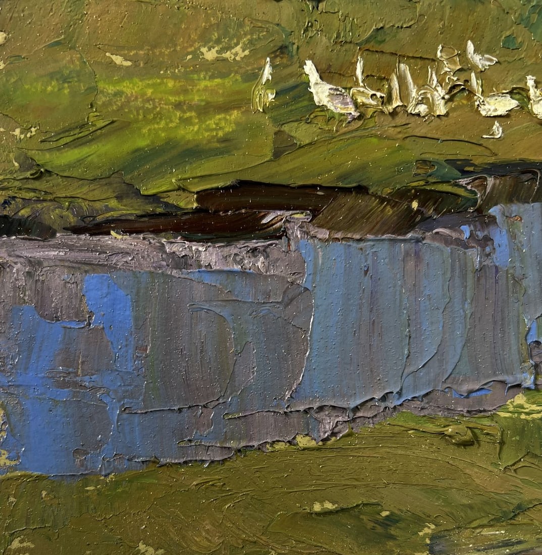 Oil painting Mountainous terrain Boris Serdyuk - 7