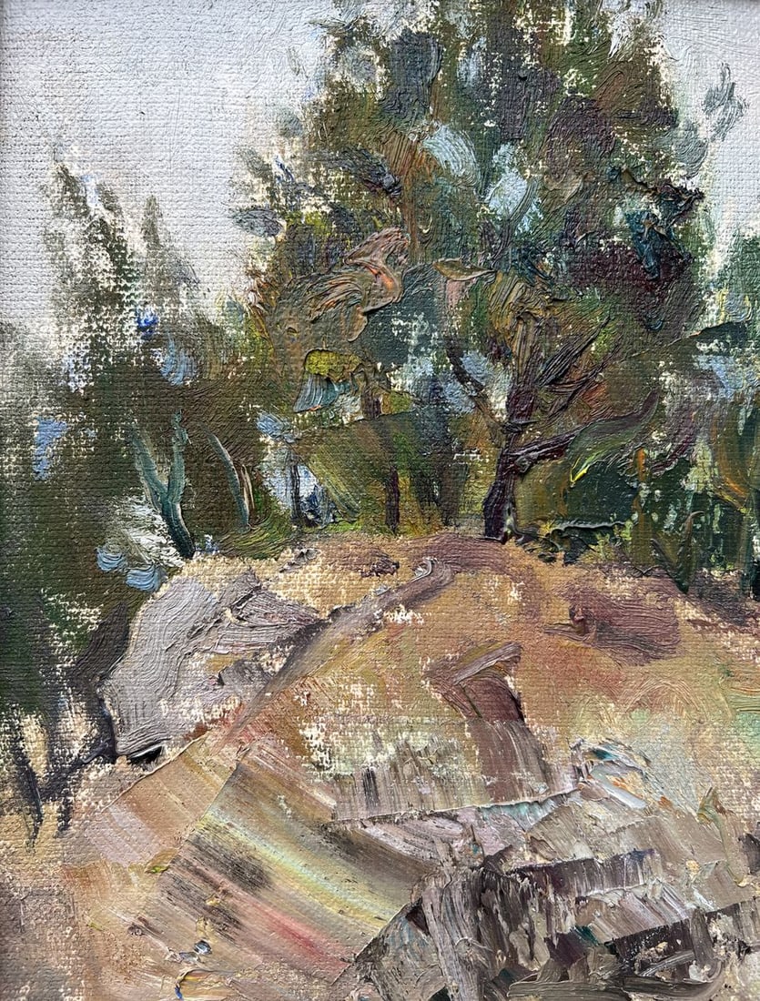 Oil painting A warm day V. Mishurovsky - 3