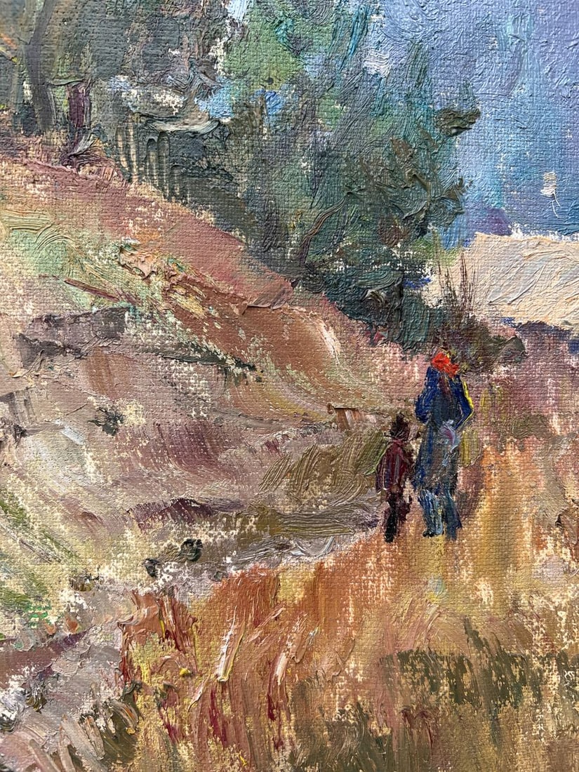 Oil painting A warm day V. Mishurovsky - 4