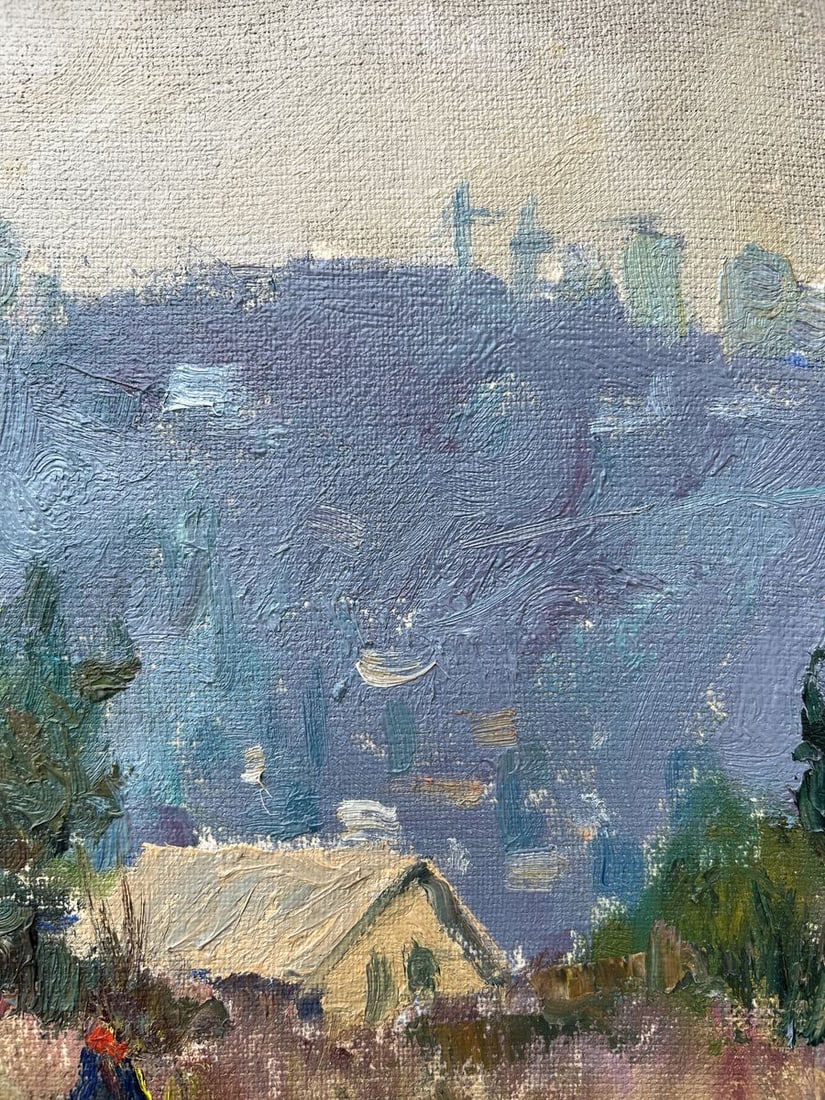 Oil painting A warm day V. Mishurovsky - 6