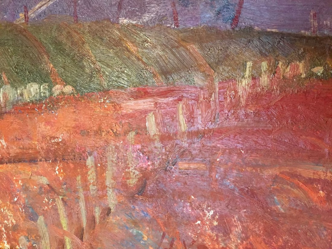 Oil painting The mountains Khrustalenko Nikolay Aleksandrovich - 2