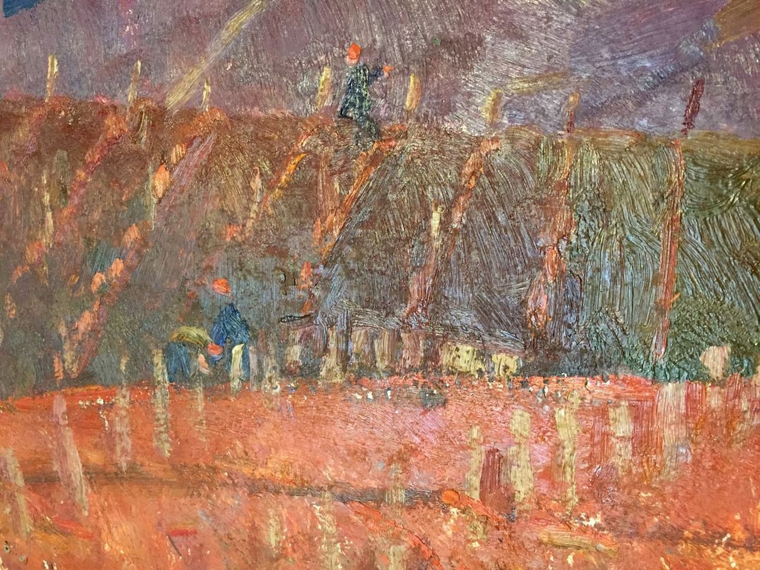 Oil painting The mountains Khrustalenko Nikolay Aleksandrovich - 3