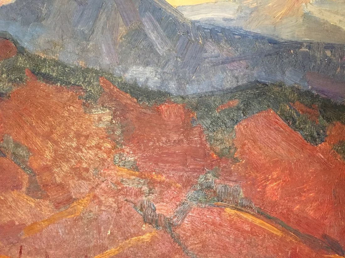 Oil painting The mountains Khrustalenko Nikolay Aleksandrovich - 4