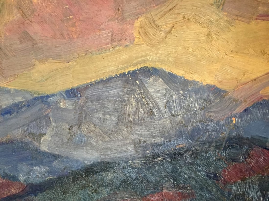 Oil painting The mountains Khrustalenko Nikolay Aleksandrovich - 6