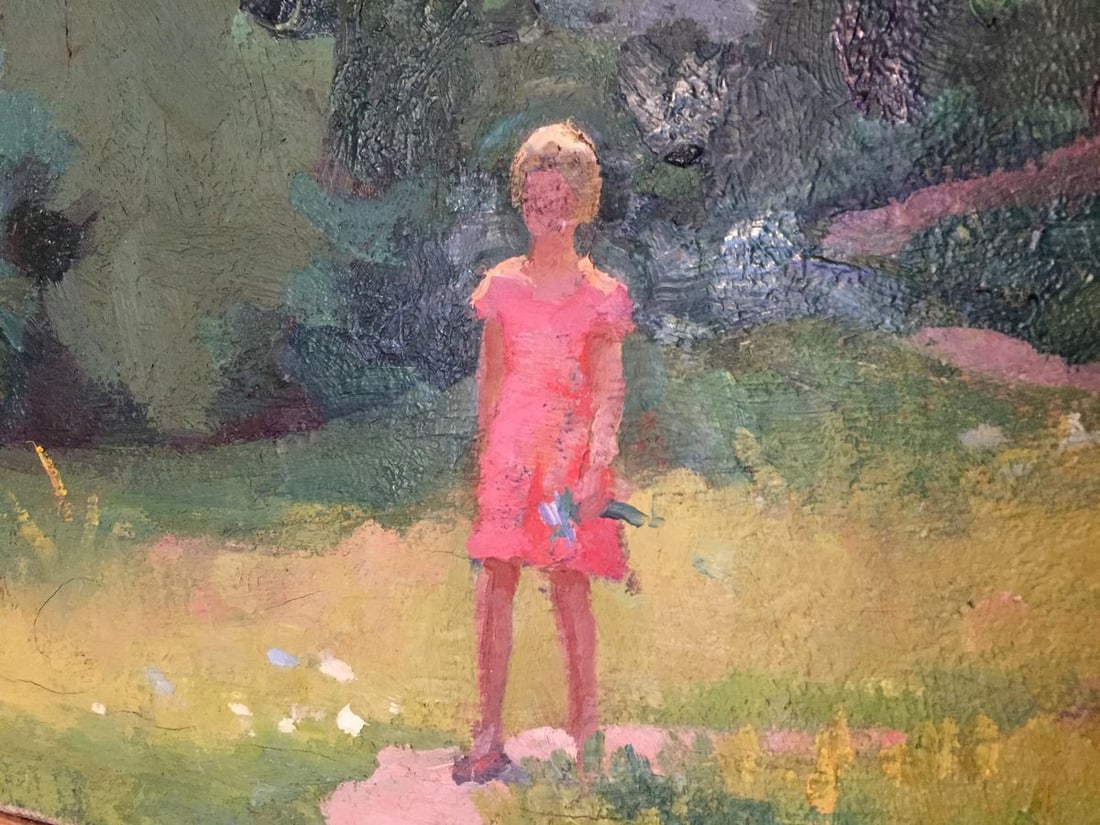 Oil painting Walk through the forest Khrustalenko Nikolay Aleksandrovich - 2