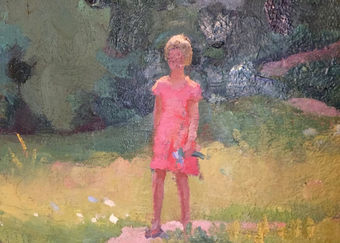 Oil painting Walk through the forest Khrustalenko Nikolay Aleksandrovich - 3