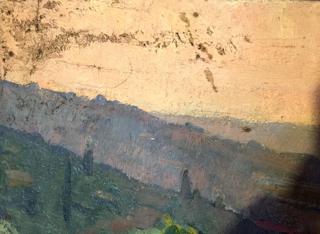 Oil painting Walk through the forest Khrustalenko Nikolay Aleksandrovich - 5