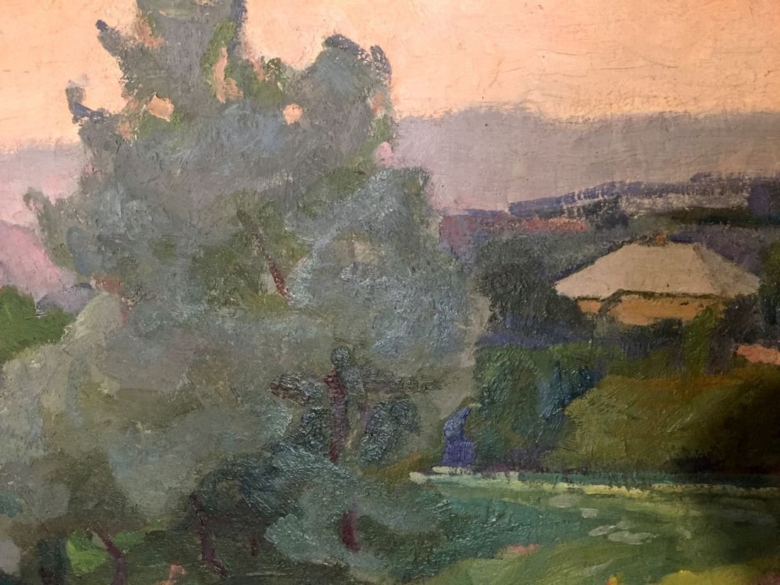 Oil painting Walk through the forest Khrustalenko Nikolay Aleksandrovich - 6