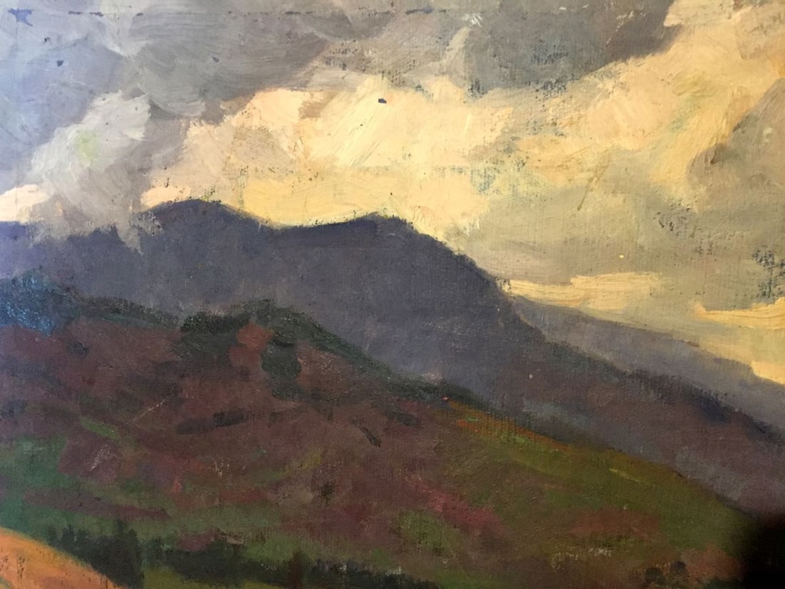Oil painting Forest plain Khrustalenko Nikolay Aleksandrovich - 3