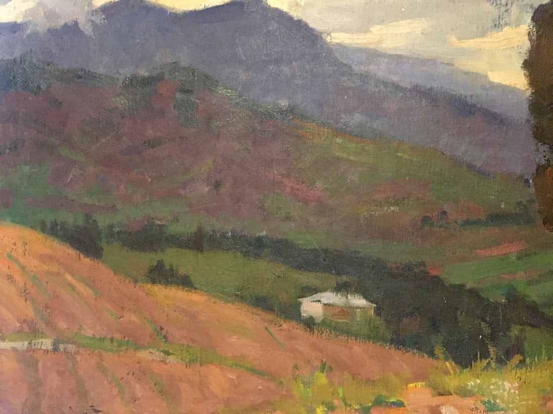 Oil painting Forest plain Khrustalenko Nikolay Aleksandrovich - 4