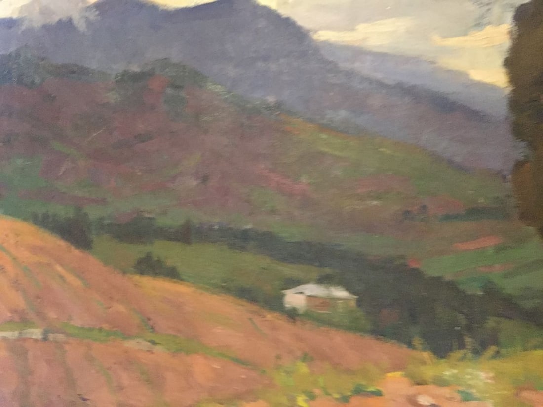 Oil painting Forest plain Khrustalenko Nikolay Aleksandrovich - 5