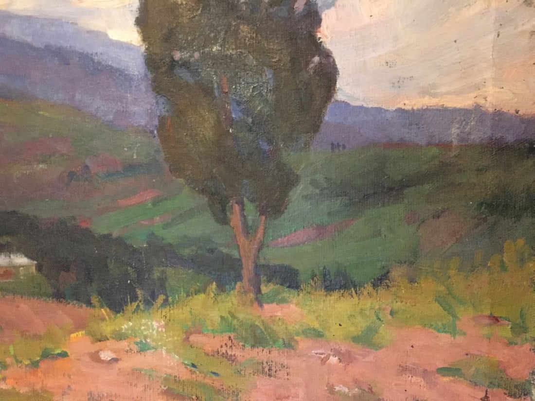 Oil painting Forest plain Khrustalenko Nikolay Aleksandrovich - 6