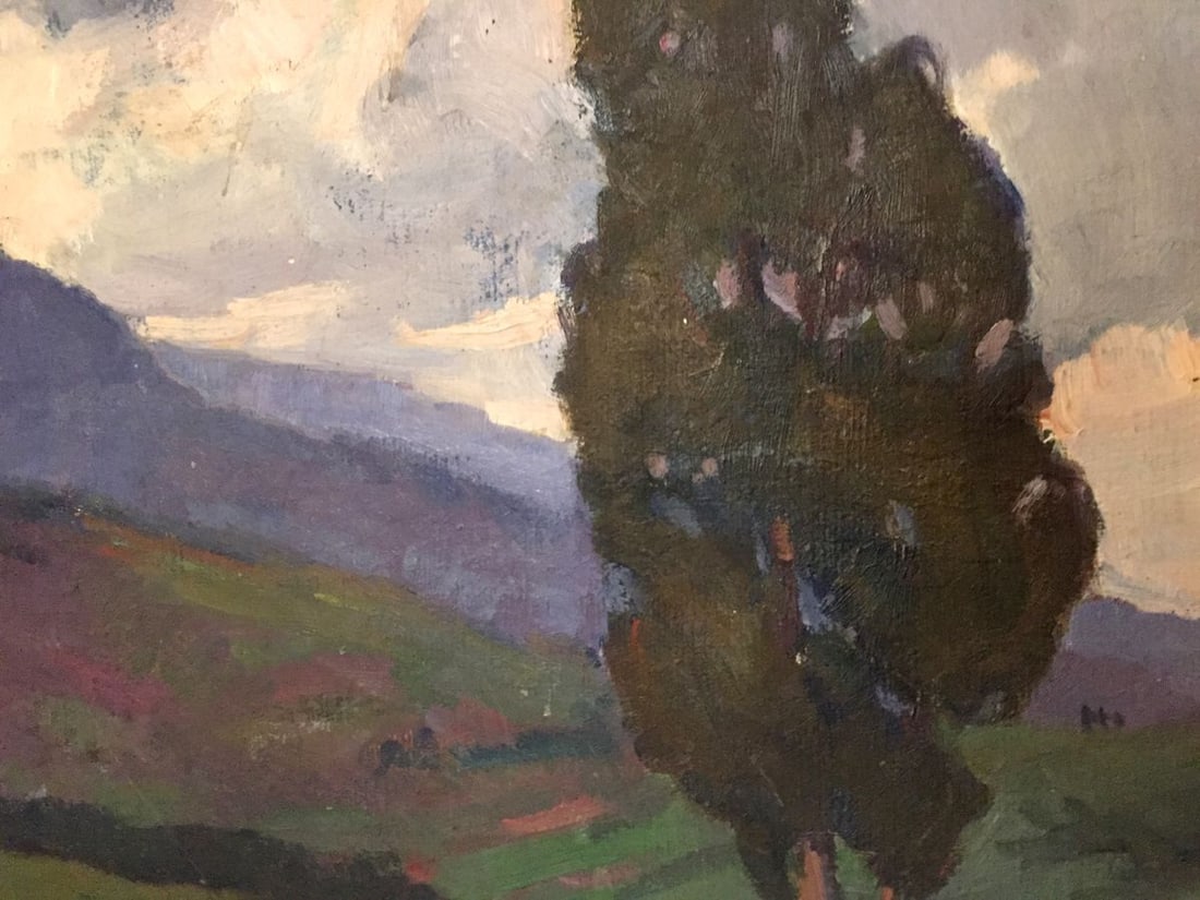 Oil painting Forest plain Khrustalenko Nikolay Aleksandrovich - 7