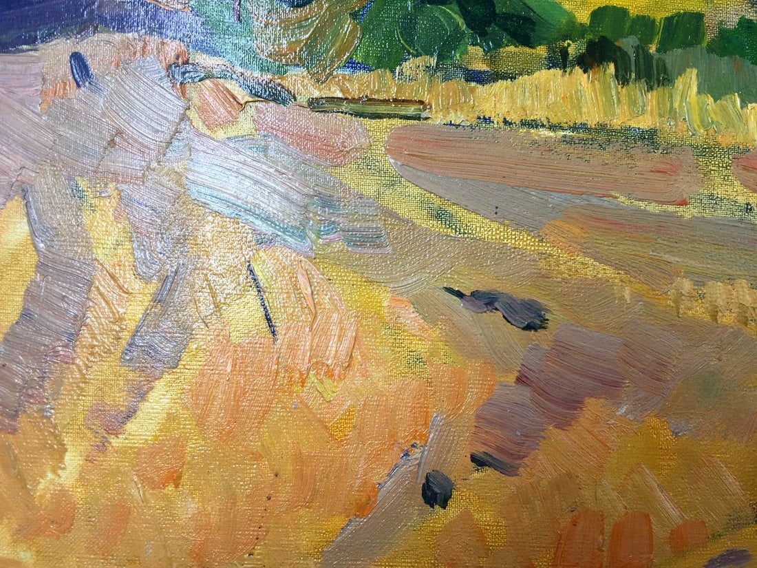 Oil painting The mountains Gomol'skiy G. S. - 10