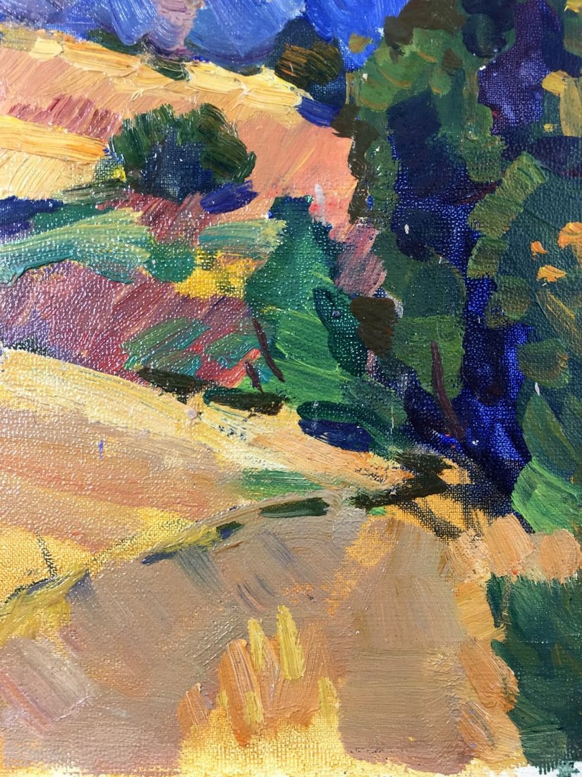 Oil painting The mountains Gomol'skiy G. S. - 3