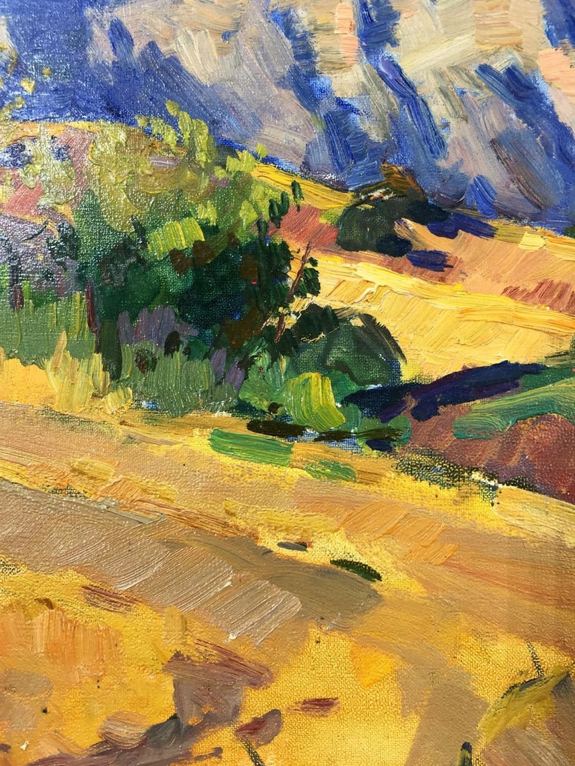 Oil painting The mountains Gomol'skiy G. S. - 4