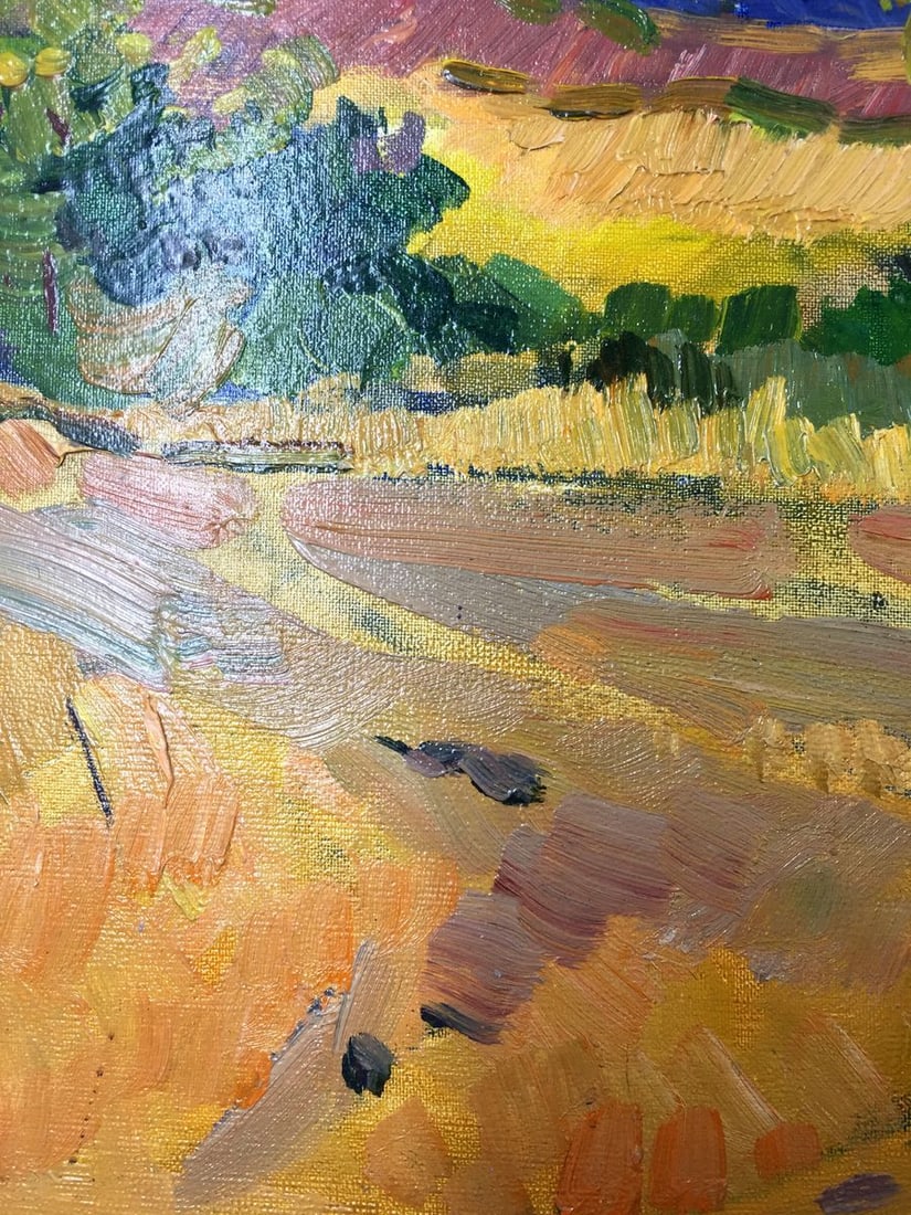 Oil painting The mountains Gomol'skiy G. S. - 7