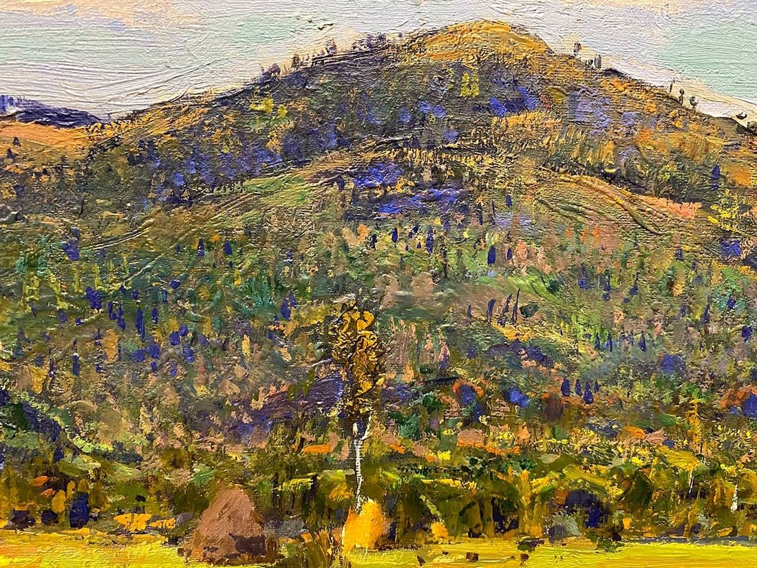 Oil painting Carpathians Zaretskyi Viktor - 5