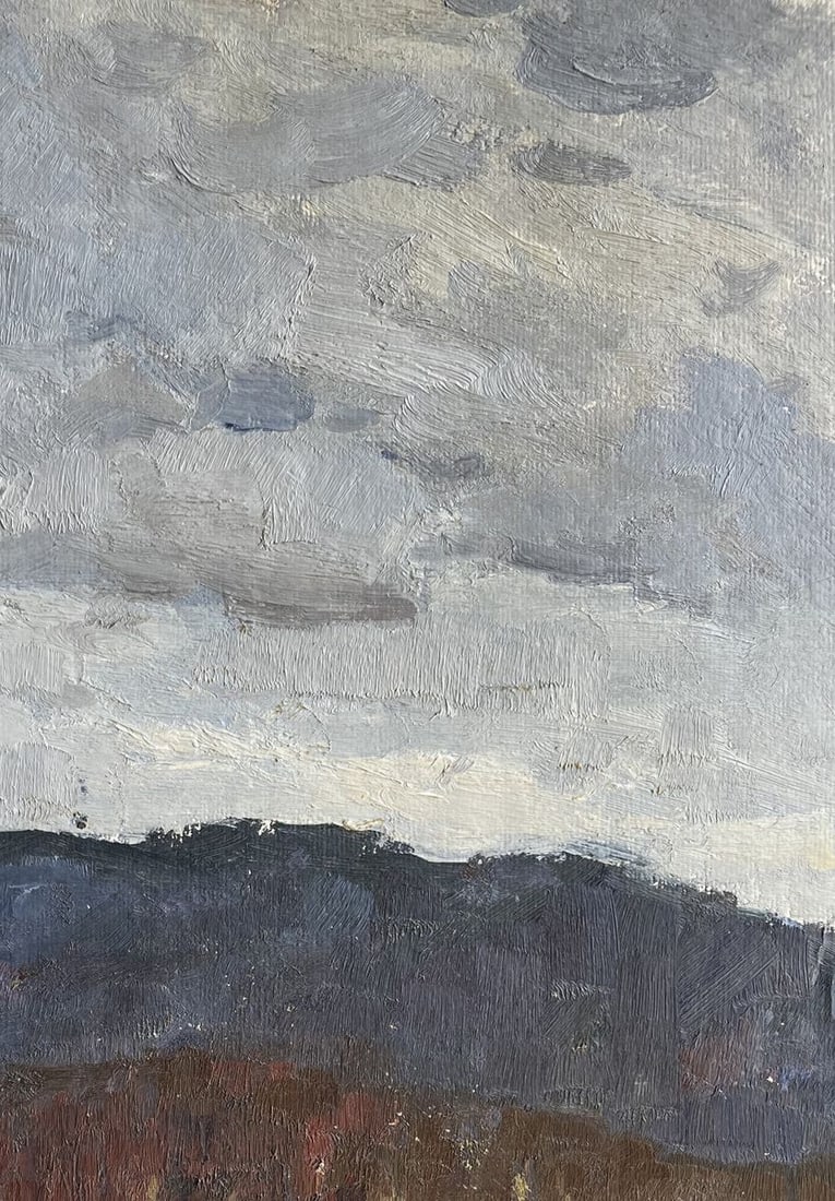 Oil painting Autumn in the mountains Boris Spornikov - 3