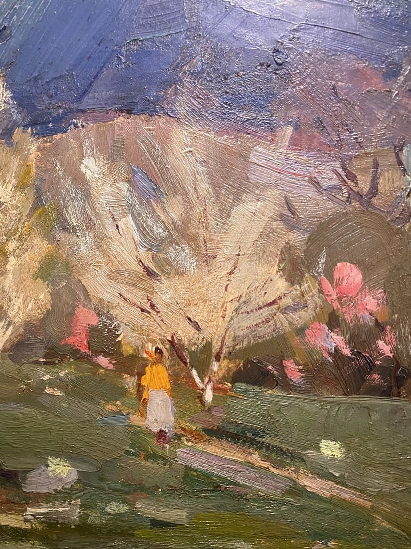 Oil painting Spring in Yalta Arkady Strelov - 2