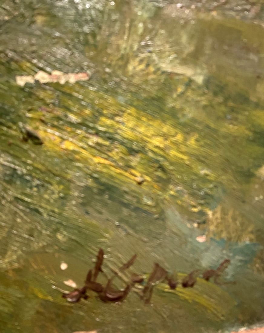 Oil painting Spring in Yalta Arkady Strelov - 3
