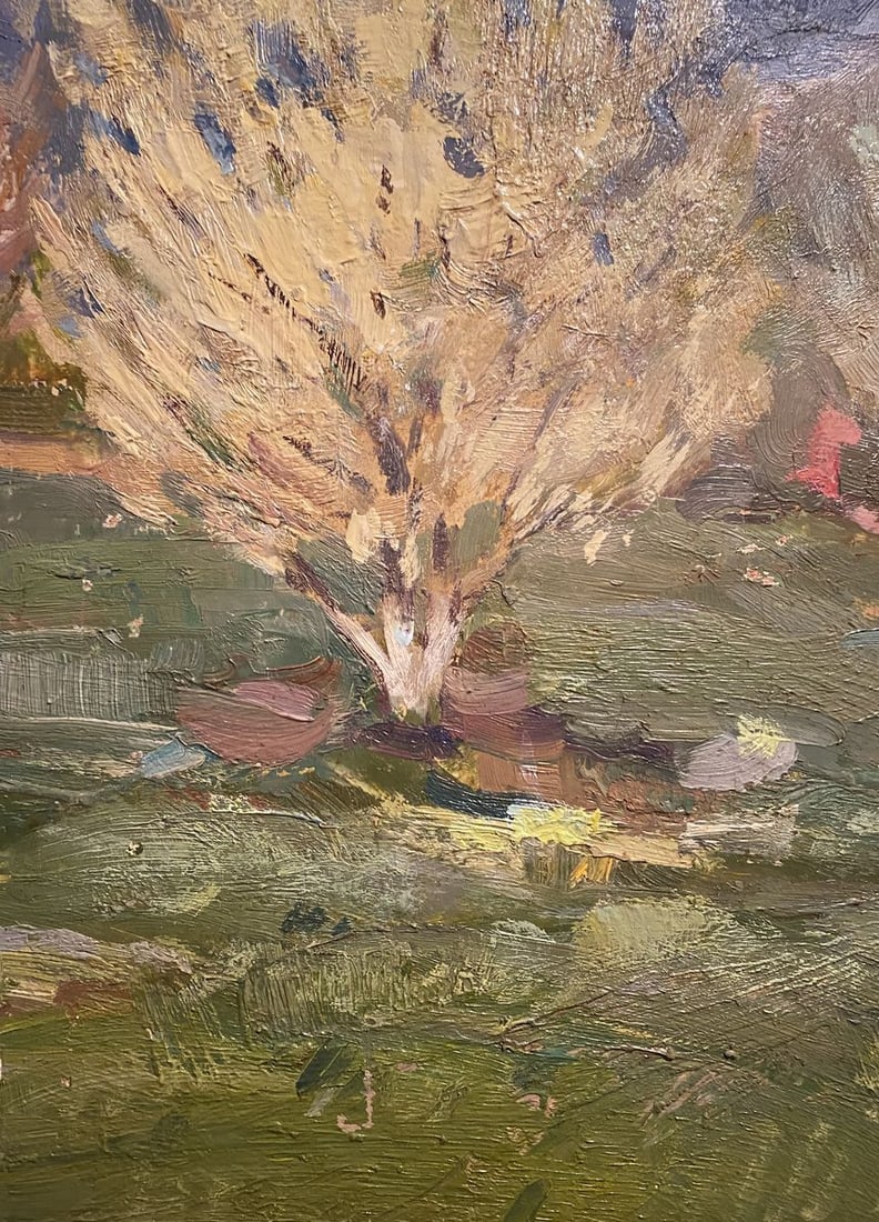 Oil painting Spring in Yalta Arkady Strelov - 4