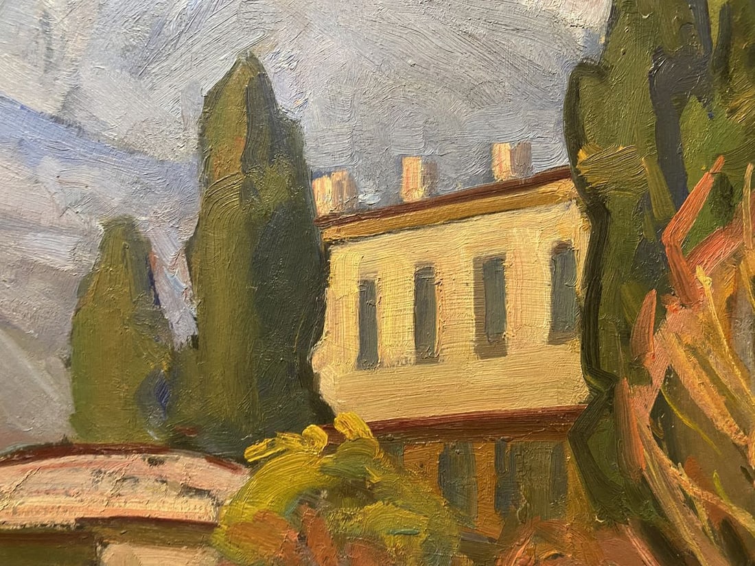 Oil painting City streets Nikolai Hrustalenko - 2