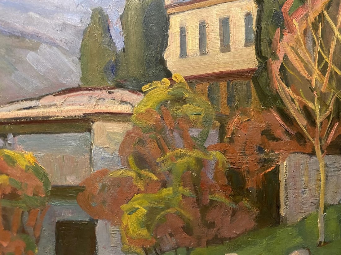 Oil painting City streets Nikolai Hrustalenko - 5