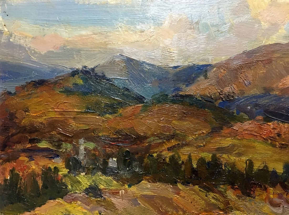 Oil painting Field Migulko Victor Vasilievich - 2