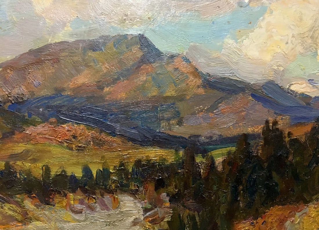 Oil painting Field Migulko Victor Vasilievich - 3