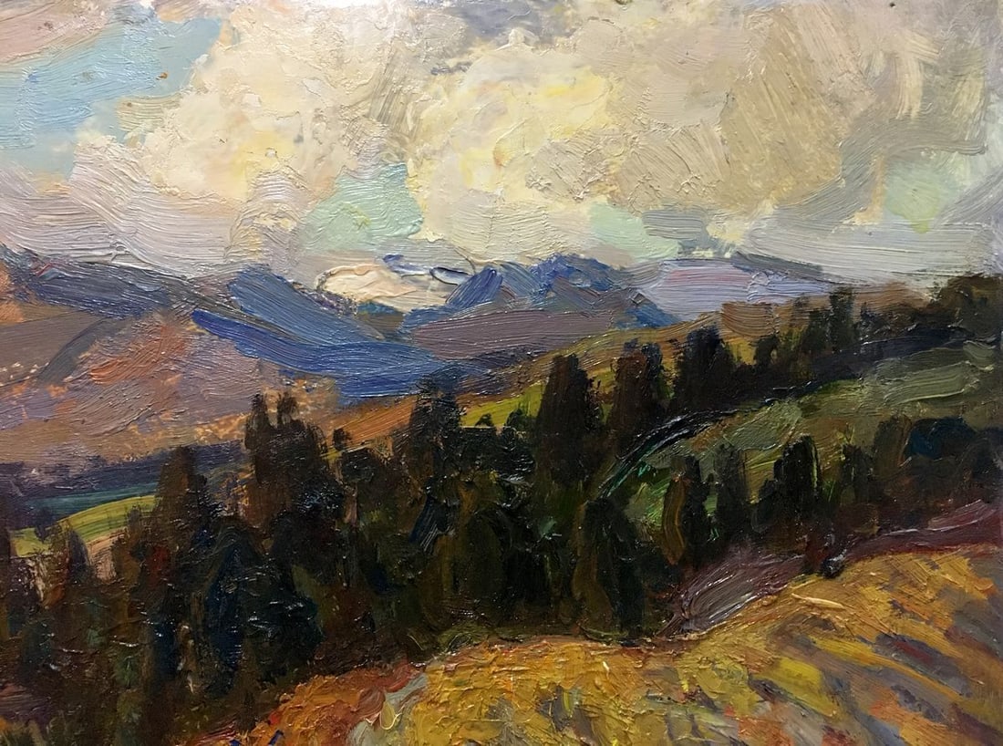 Oil painting Field Migulko Victor Vasilievich - 4