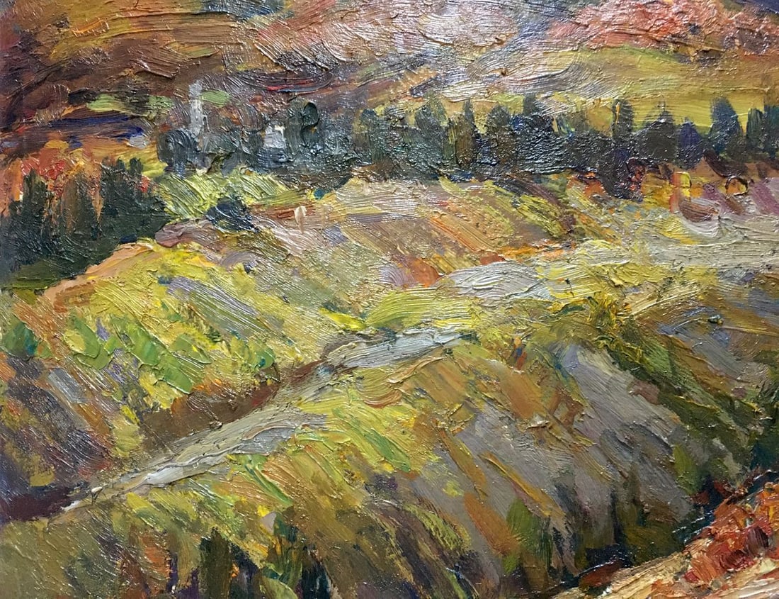 Oil painting Field Migulko Victor Vasilievich - 5