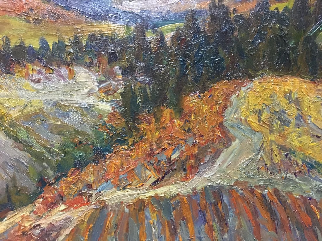 Oil painting Field Migulko Victor Vasilievich - 6