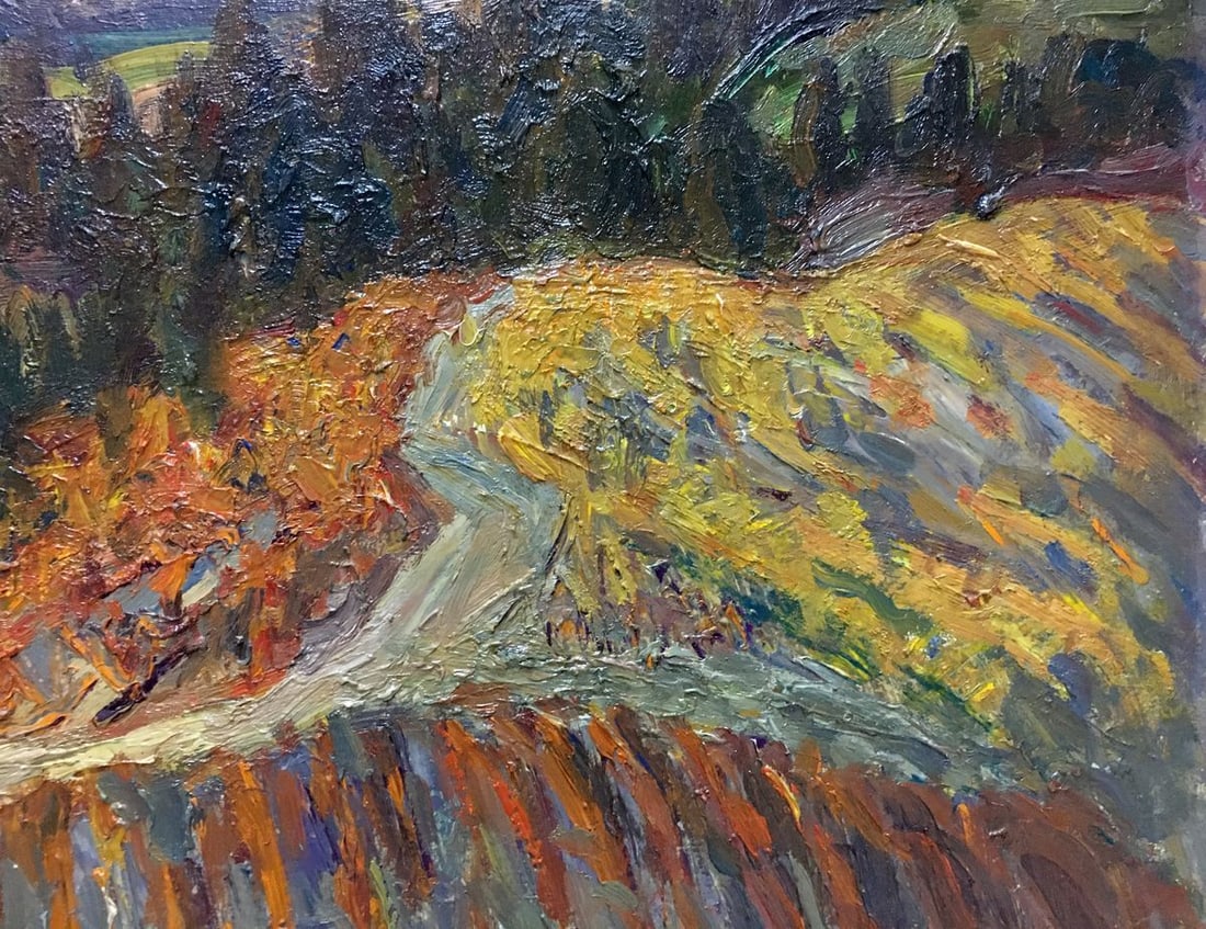 Oil painting Field Migulko Victor Vasilievich - 7