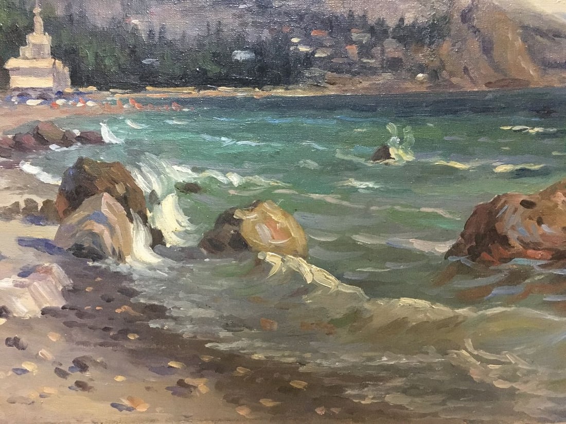 Oil painting Landscape Ferber Victor Alexandrovich - 3