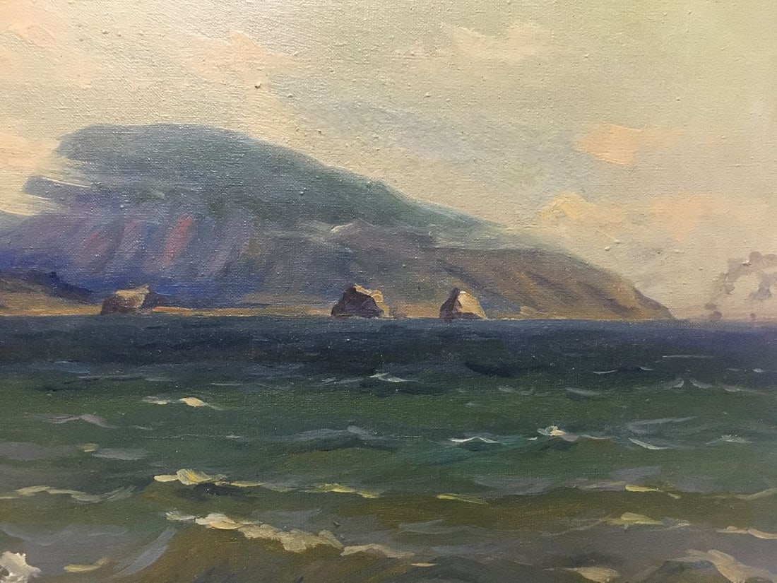 Oil painting Landscape Ferber Victor Alexandrovich - 5
