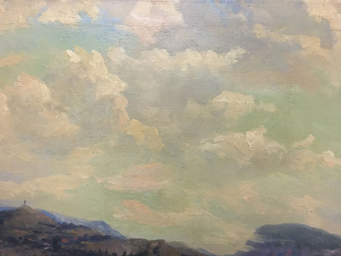 Oil painting Landscape Ferber Victor Alexandrovich - 6