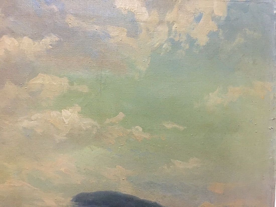 Oil painting Landscape Ferber Victor Alexandrovich - 7