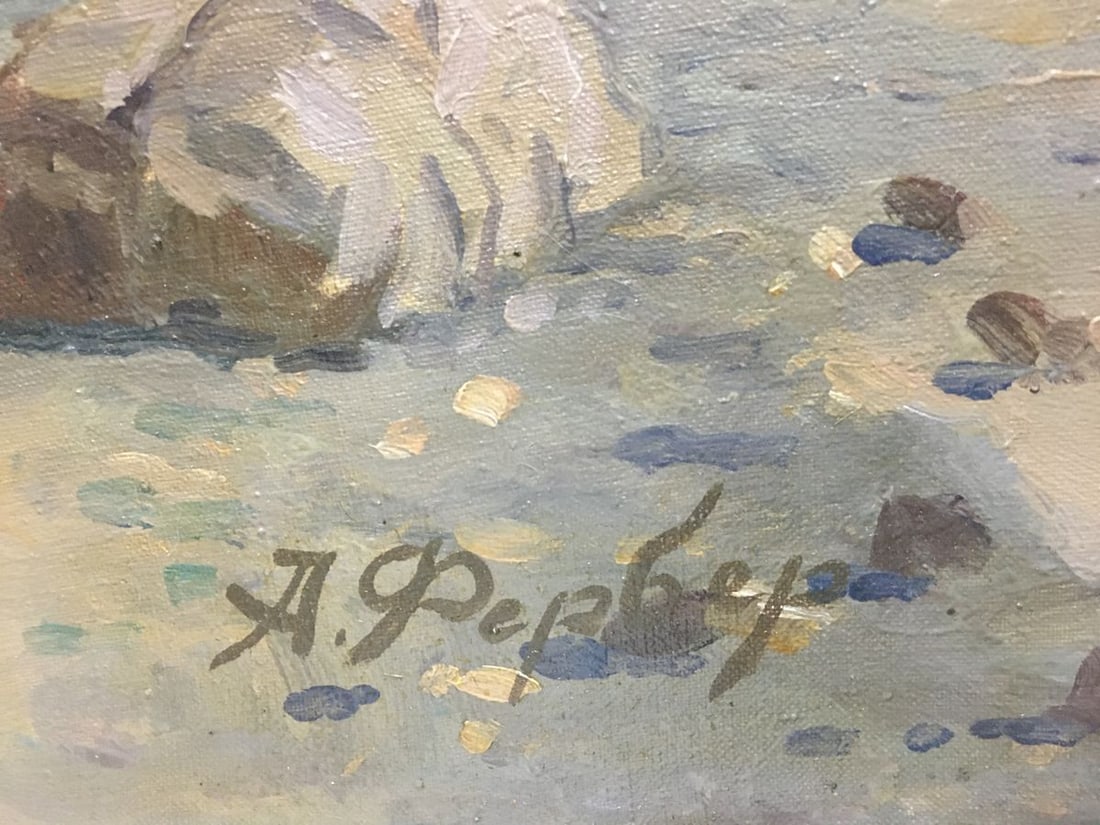 Oil painting Landscape Ferber Victor Alexandrovich - 8