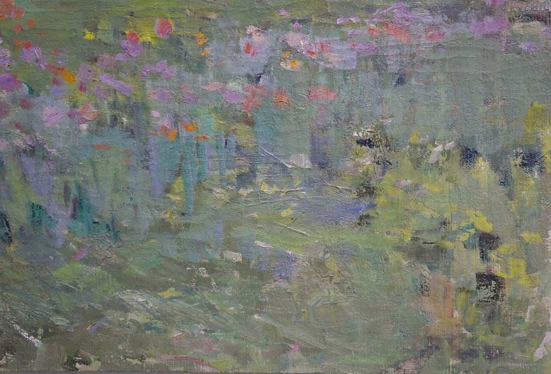 Oil painting Road to the mountains Kapkanets Tamara Nikitichna - 6