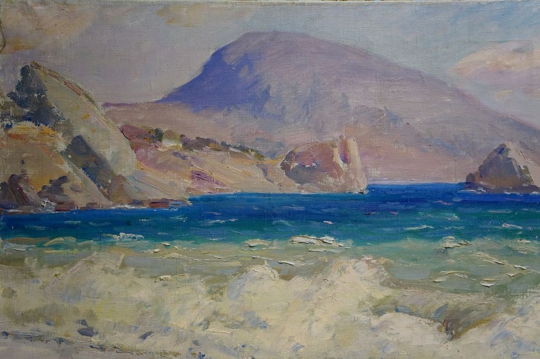 Oil painting Landscape Kisil Grigory Alekseevich - 3